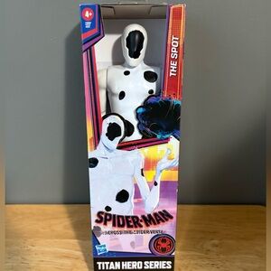 NEW IN BOX Hasbro Marvel SpiderMan Titan Hero Series Miles Morales Action Figure